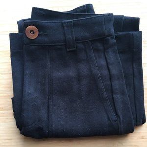 Beaton Utility Pants, Black